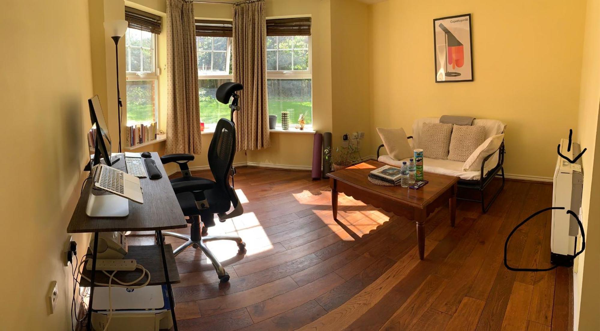 Peaceful Garden View Apt. Close To