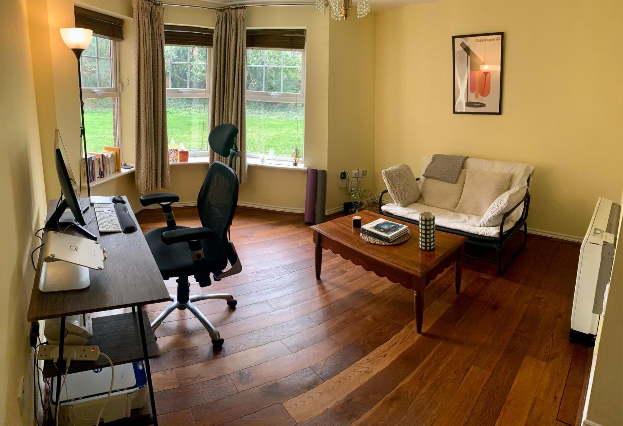 Peaceful Garden View Apt. Close To Apartment